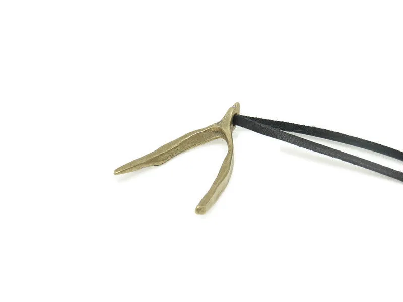 Wishbone Necklace