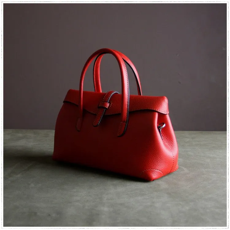 Womens Gray Work Leather Handbag Purse Leather Gray Work Shoulder Bag Handbag Purse for Ladies