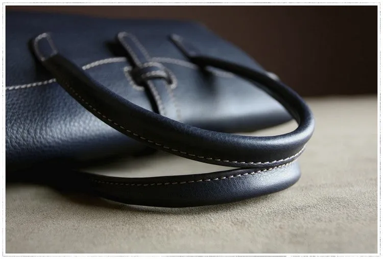 Womens Gray Work Leather Handbag Purse Leather Gray Work Shoulder Bag Handbag Purse for Ladies