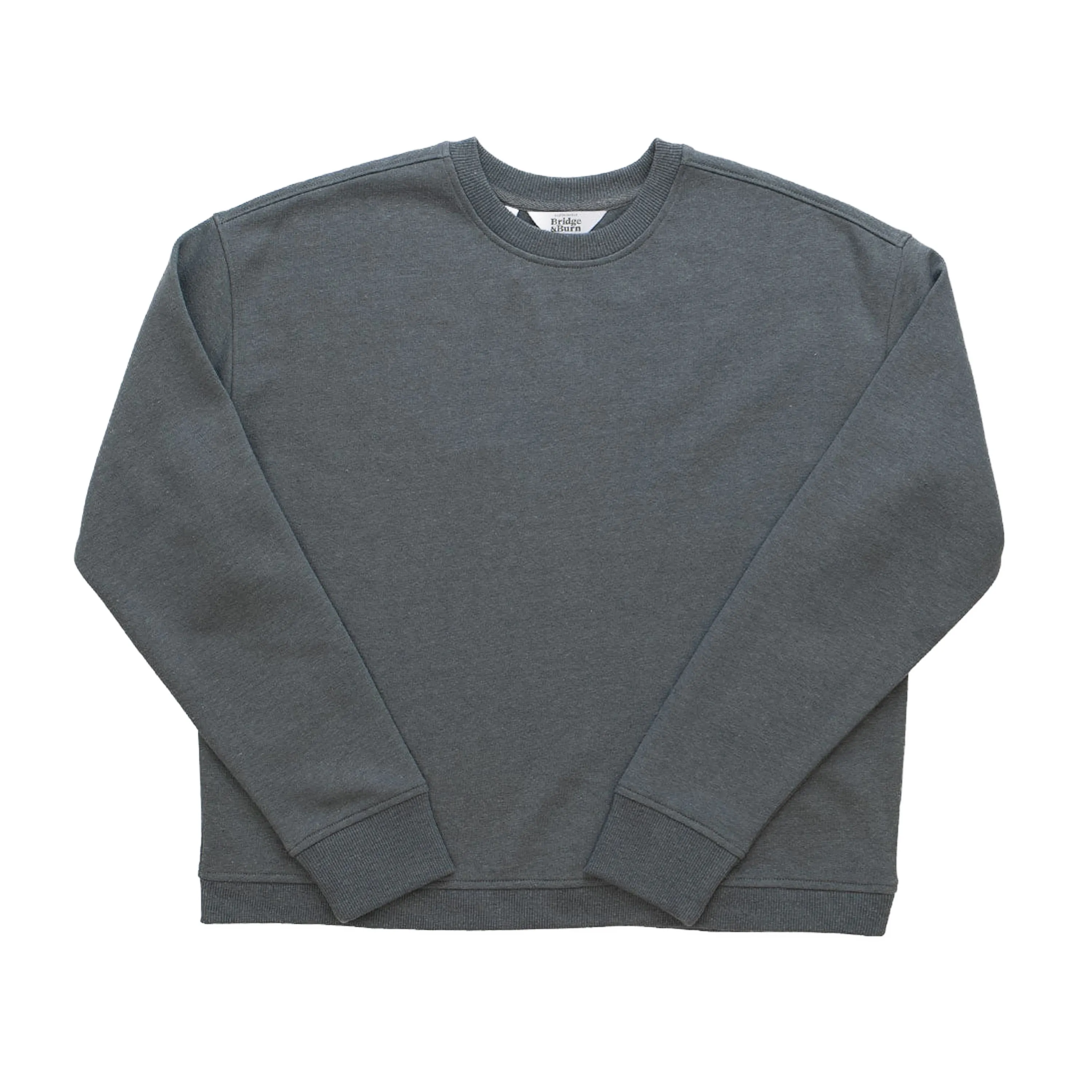 Women's Hawthorne Boxy Crew Sweatshirt | Storm Blue