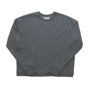 Women's Hawthorne Boxy Crew Sweatshirt | Storm Blue