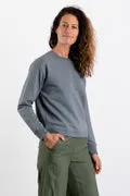 Women's Hawthorne Boxy Crew Sweatshirt | Storm Blue