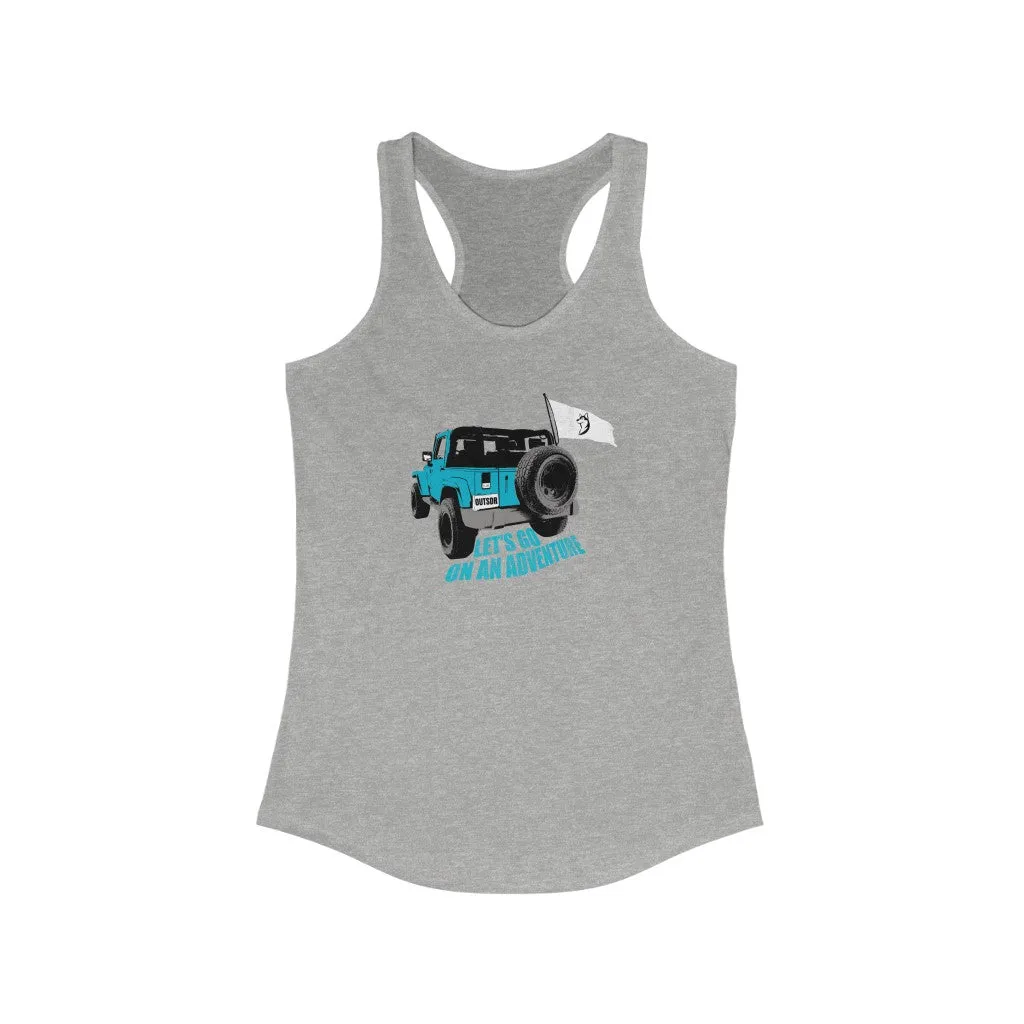Women's Ideal Racerback Tank