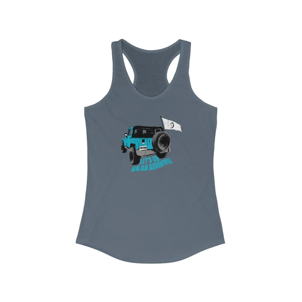 Women's Ideal Racerback Tank
