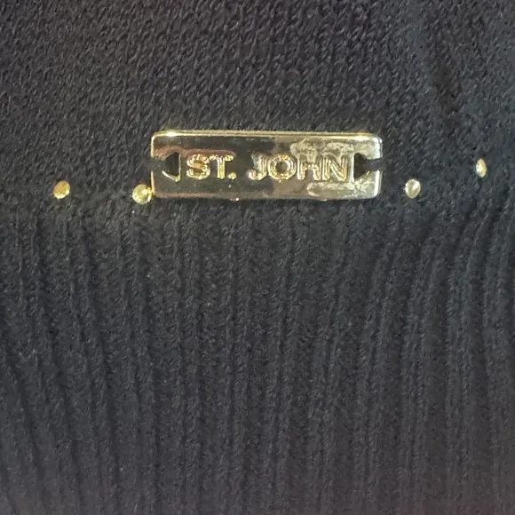 Womens, St. John Sport Zip Up Cardigan Sweater, Size S