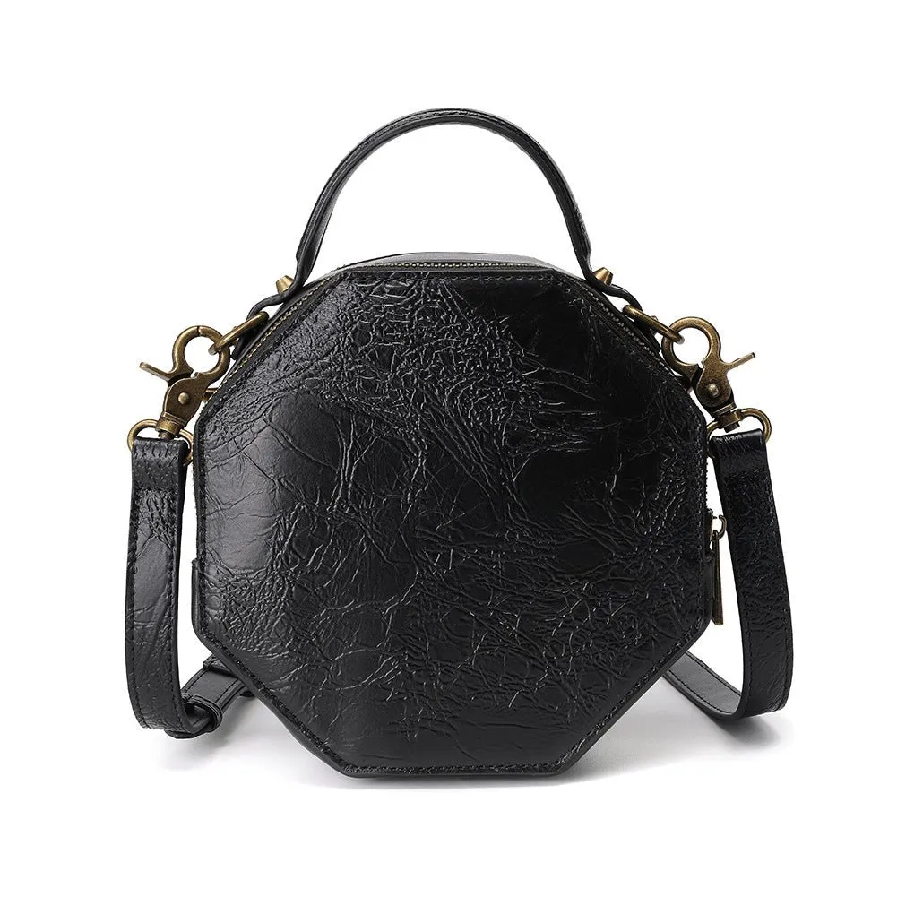 Woowooh Steampunk Women's One Shoulder Crossbody Bag