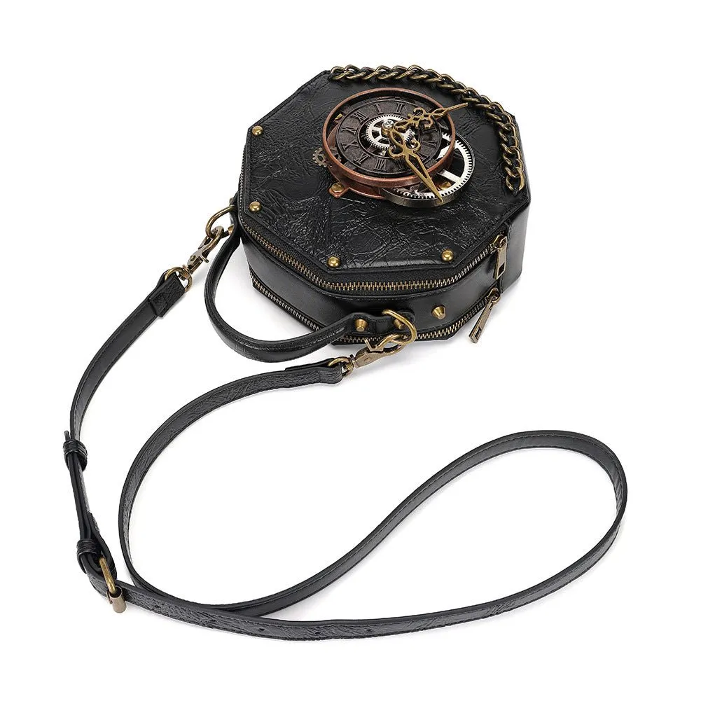 Woowooh Steampunk Women's One Shoulder Crossbody Bag