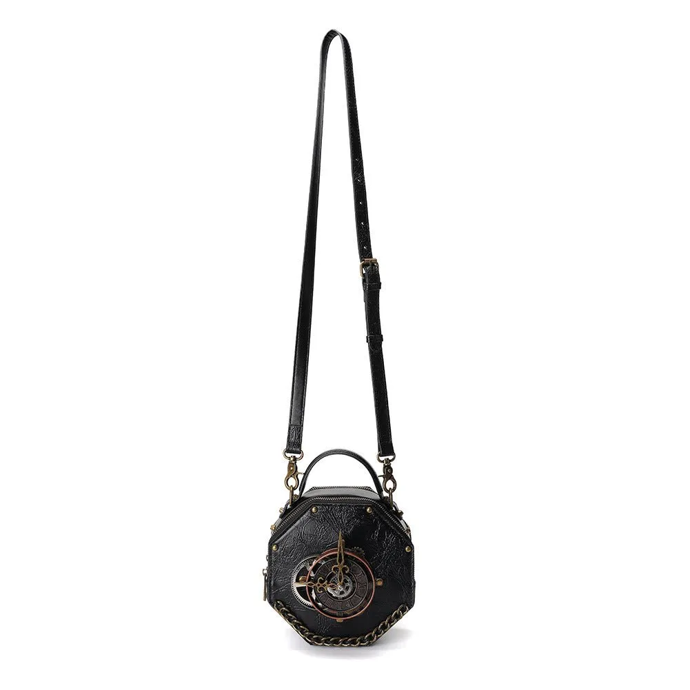 Woowooh Steampunk Women's One Shoulder Crossbody Bag