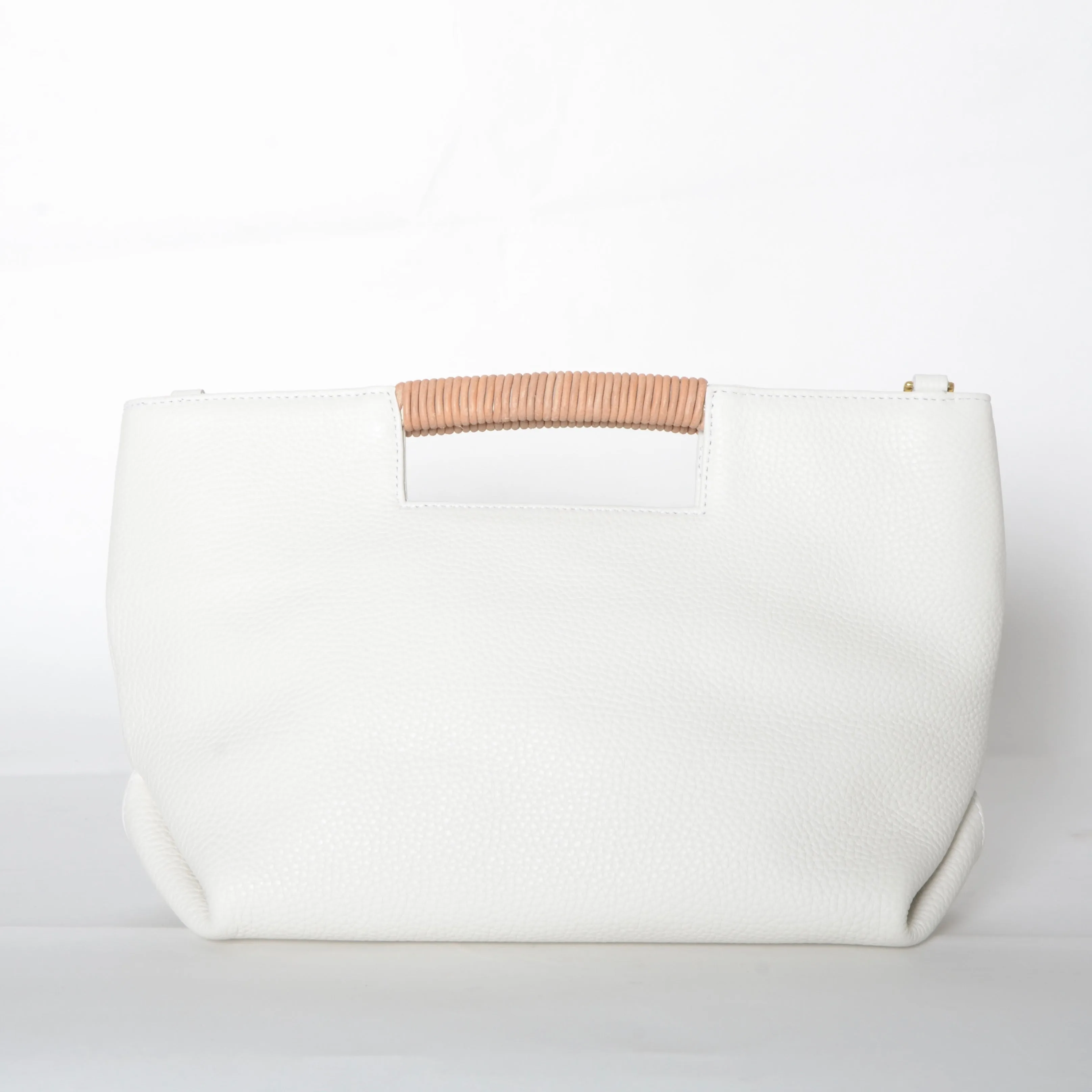 Wrapped Handle Crossbody Bag