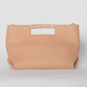 Wrapped Handle Crossbody Bag