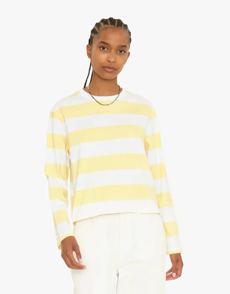Xirena Terrance Tee in Sundial Yellow