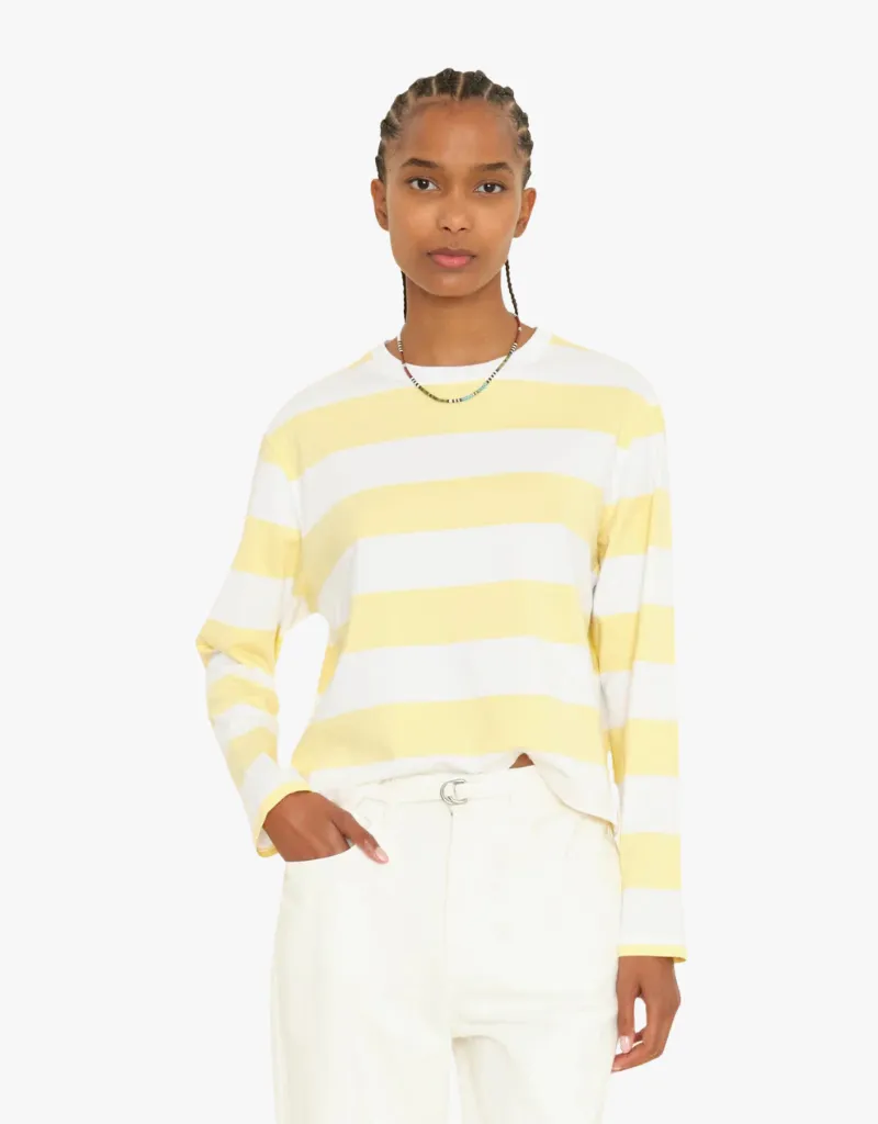 Xirena Terrance Tee in Sundial Yellow