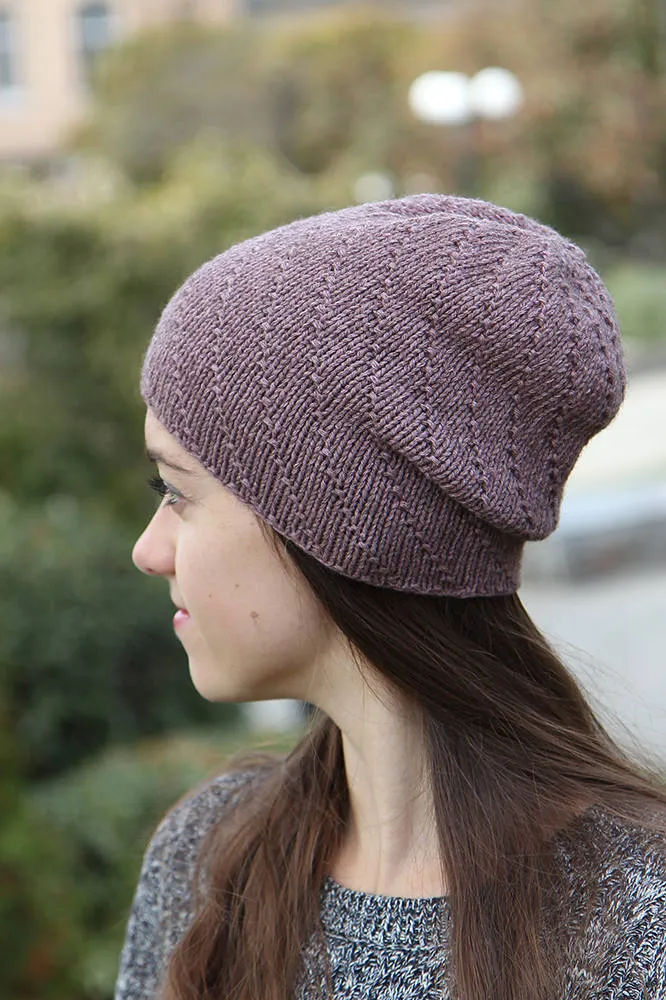 Yak Wool Slouchy Hat Unisex