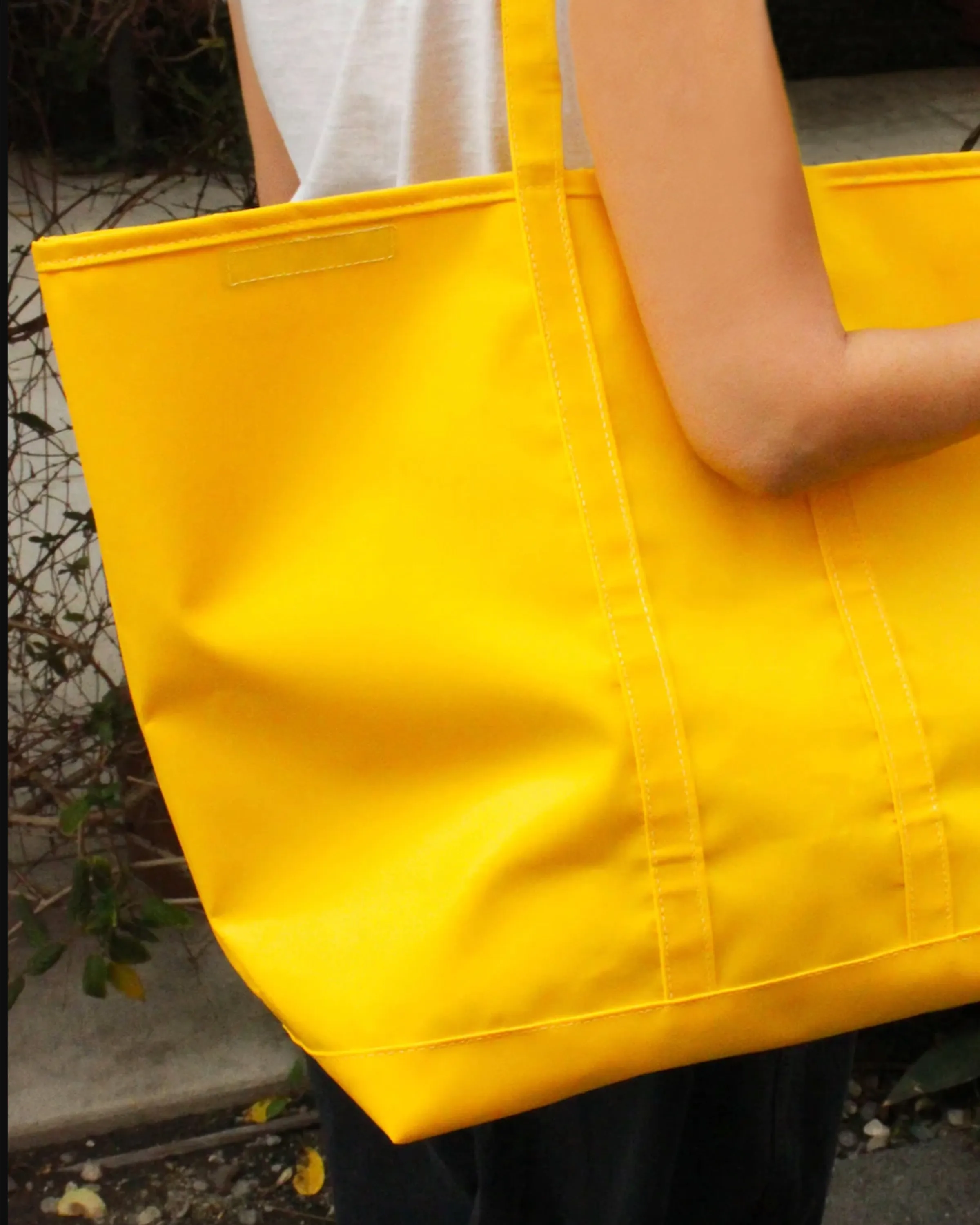 Yellow Rigger Tote