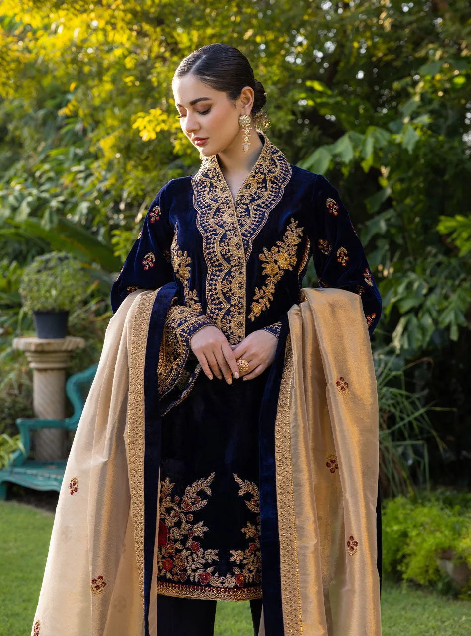 ZAINAB CHOTTANI VELVET COLLECTION '22-AASHNA