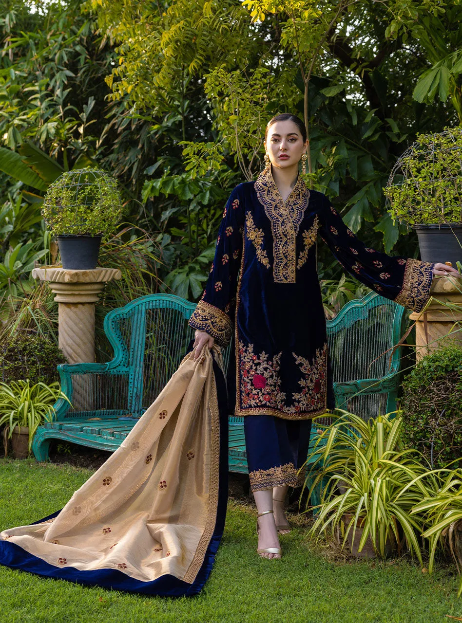 ZAINAB CHOTTANI VELVET COLLECTION '22-AASHNA