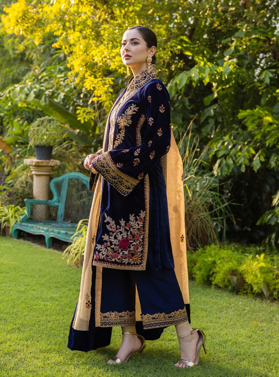 ZAINAB CHOTTANI VELVET COLLECTION '22-AASHNA
