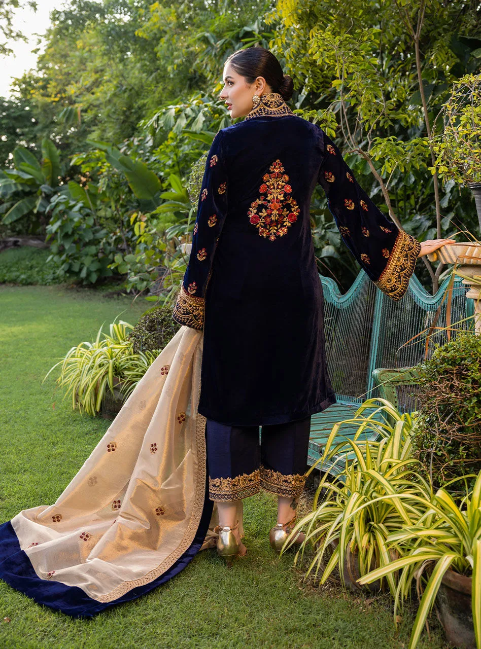 ZAINAB CHOTTANI VELVET COLLECTION '22-AASHNA