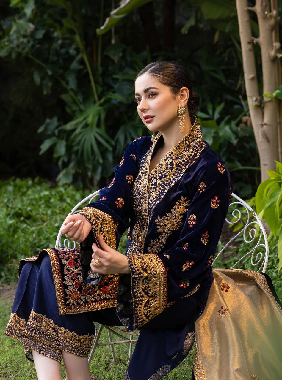 ZAINAB CHOTTANI VELVET COLLECTION '22-AASHNA