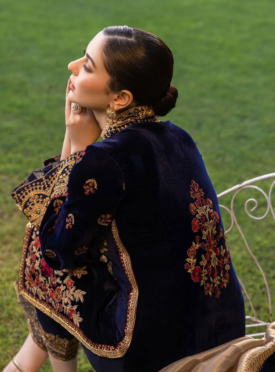 ZAINAB CHOTTANI VELVET COLLECTION '22-AASHNA