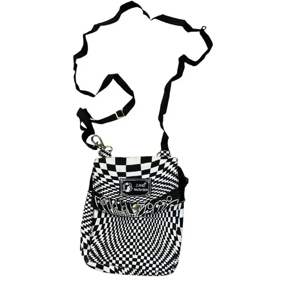 Zand Amsterdam 4 in one Reversible Mini Wrap Skirt Clip Bag Festival Hippie Boho