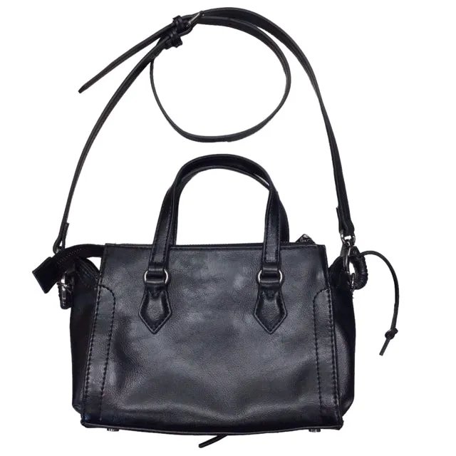 Zara Black Crossbody Bag