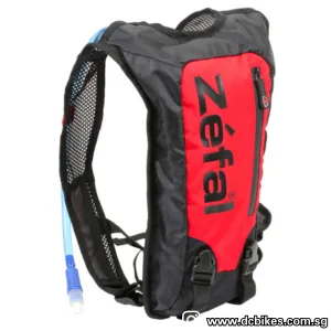 Zefal Blue/Red Hydro Race Hydration Bag Pack 1.5 Liters 