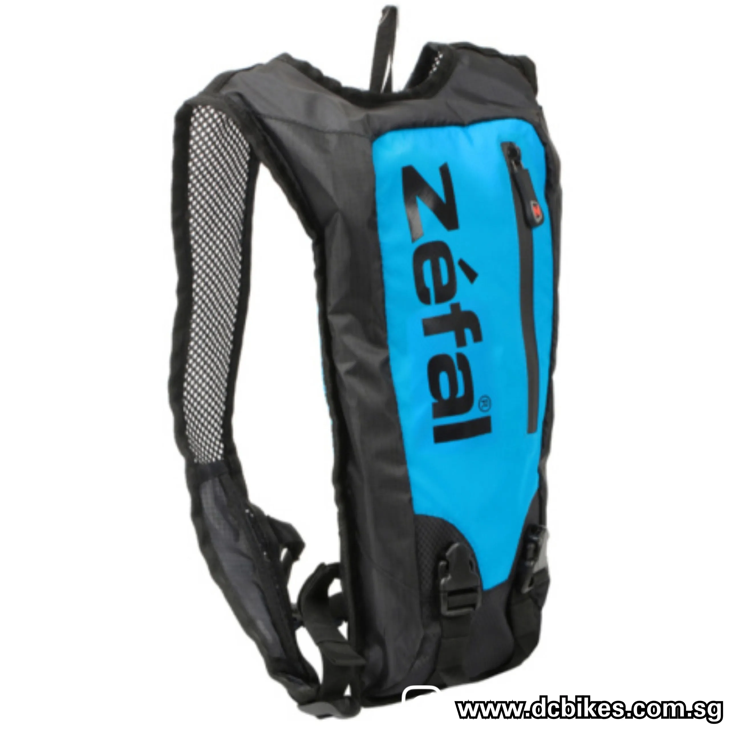 Zefal Blue/Red Hydro Race Hydration Bag Pack 1.5 Liters 