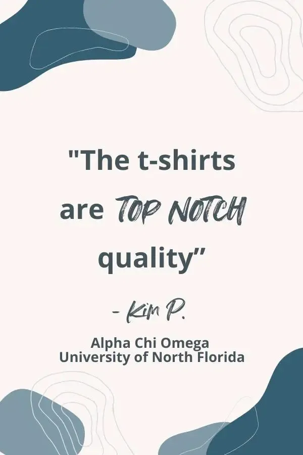 Zeta Tau Alpha Service Sisterhood Vneck