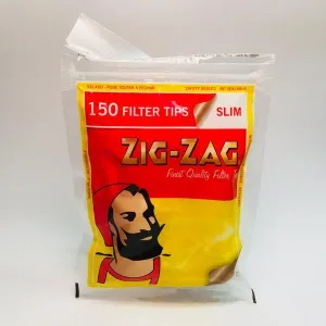 Zig Zag Slim Filters 150 Bag