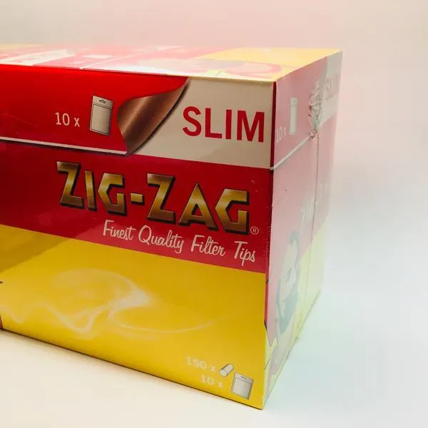Zig Zag Slim Filters 150 Bag