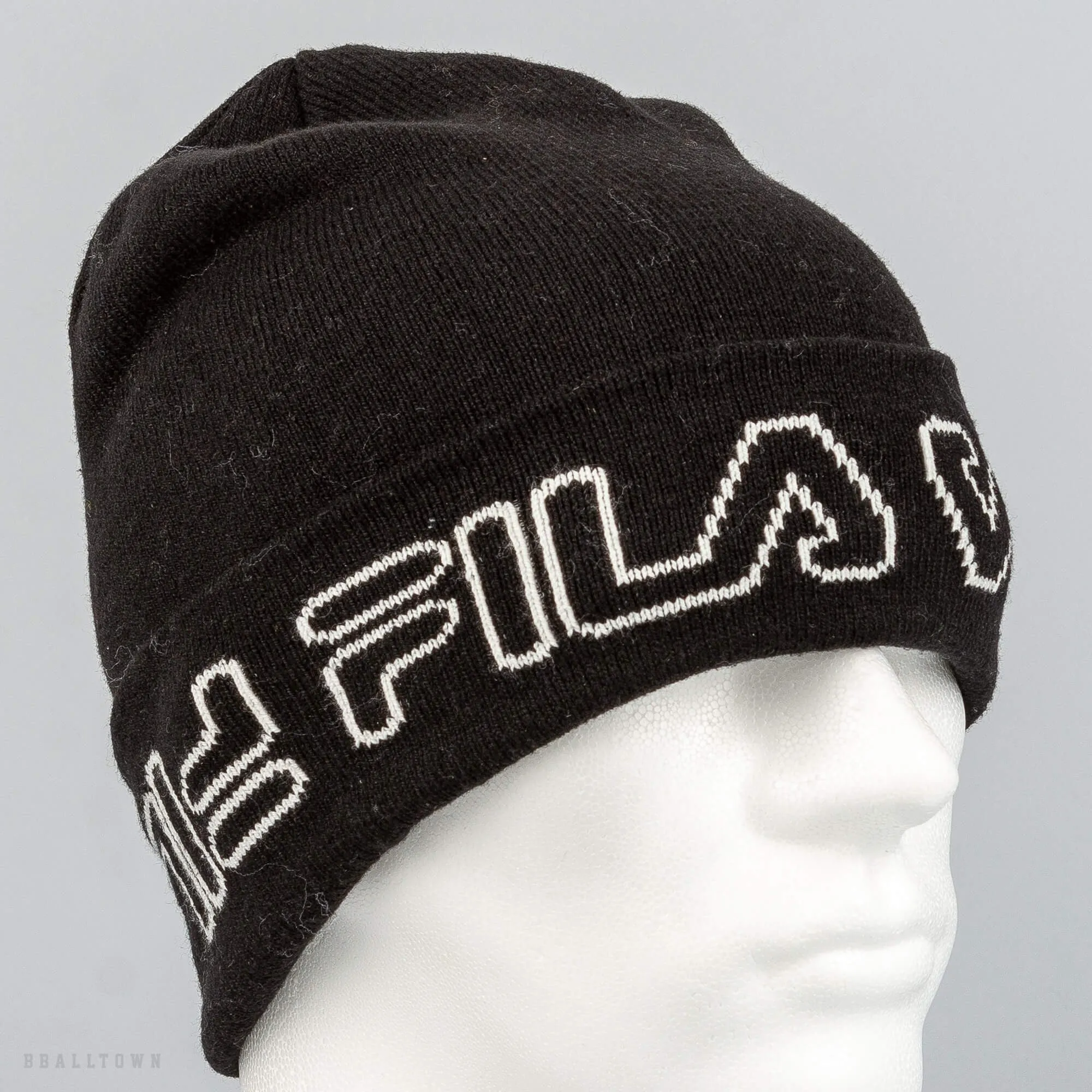Zimná čiapka Fila Slouchy Beanie Outline Logo čierna