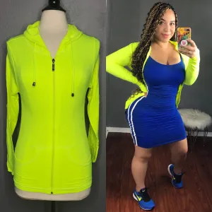 Zip Me Up Sporty Jacket