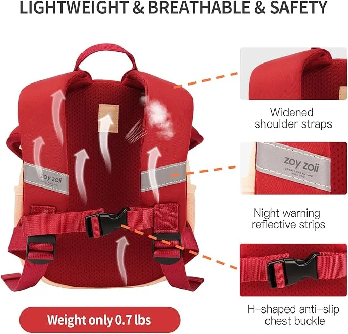 Zoyzoii Yummy Mushroom Backpack