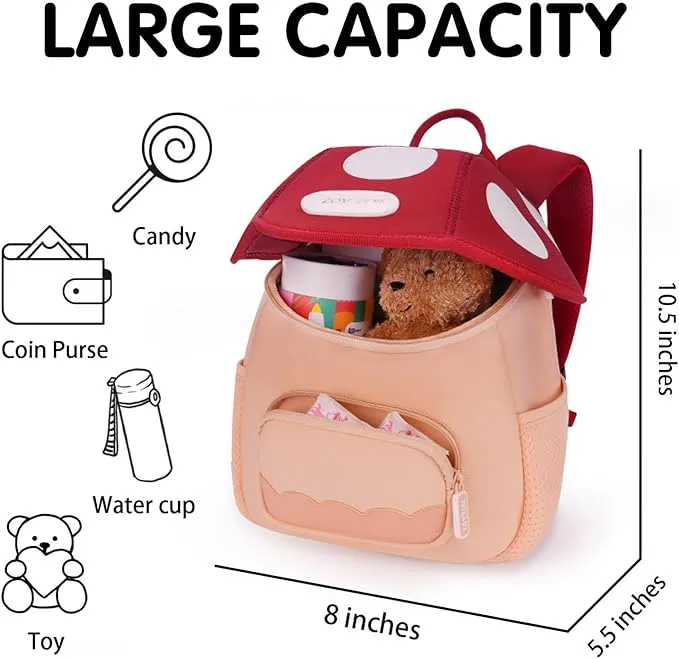 Zoyzoii Yummy Mushroom Backpack
